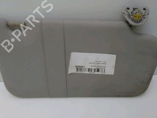 Left sun visor NISSAN JUKE (F15) 1.5 dCi | BP18780273I1 