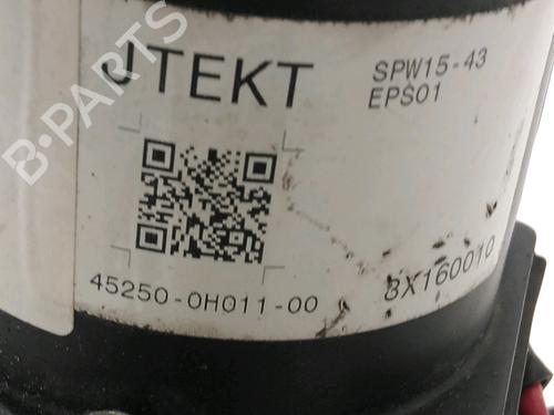 Used Steering column Steering column PEUGEOT 107 (PM_, PN_) 1.4 HDi (54 hp) 30630277 30630277