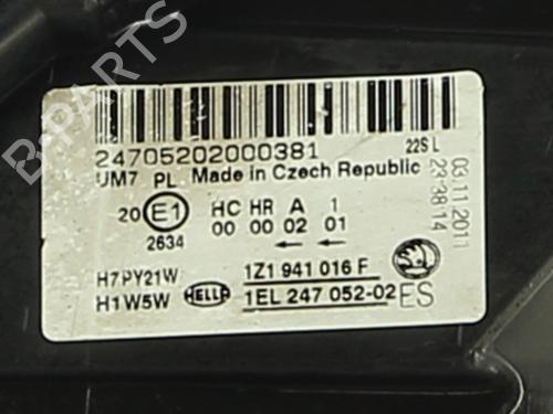 Used Right headlight Right headlight 39572693 39572693