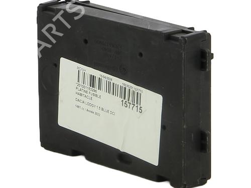 Fuse box DACIA LODGY (JS_) 1.5 Blue dCi 115 (JSJT) | BP35797282E1 - Image 4