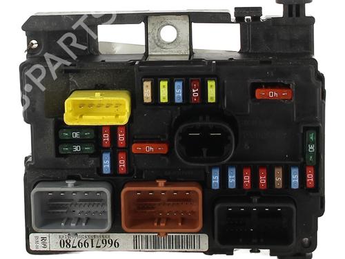 Used Fuse box Fuse box CITROËN C3 II (SC_) 1.6 HDi 90 (90 hp) 34175648 34175648