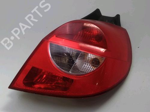 Used Right taillight RENAULT CLIO III (BR0/1, CR0/1) 1.5 dCi (C/BR0G, C/BR1G) (68 hp) 18528634