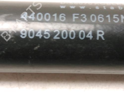 Used Tailgate lift support DACIA DUSTER (HS_) 1.5 dCi (109 hp) 30825393