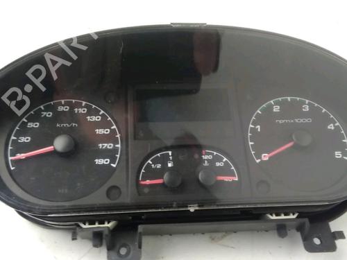 Used Instrument cluster Instrument cluster IVECO DAILY V Van 35C15 V, 40C15 V, 45C15 V, 50C15 V, 60C15 V,65C15 V (146 hp) 33808877 33808877
