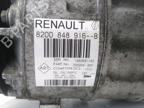 Compresseur AC Compresseur AC RENAULT MASTER III Van (FV) 2.3 dCi 135 FWD (FV0N, FV08, FV06, FV00, FV1S) (136 hp) 33998069 33998069