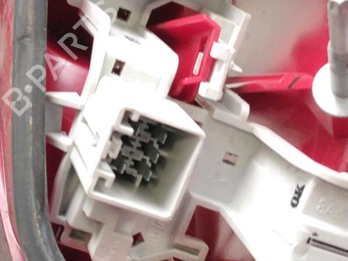 Achterlicht rechts FORD FIESTA VI (CB1, CCN) 1.4 TDCi (68 hp) 30868431