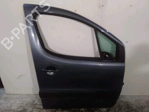 Left front door CITROËN BERLINGO MULTISPACE (B9) 1.6 HDi 90 | BP33998317C2 - Image 2