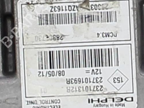 Engine control unit (ECU) RENAULT TWINGO II (CN0_) 1.5 dCi 90 | BP31055549M57