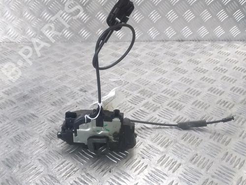 Used Front right lock RENAULT CLIO III (BR0/1, CR0/1) 1.2 16V (BR02, BR0J, BR11, CR02, CR0J, CR11) (75 hp) 16449998