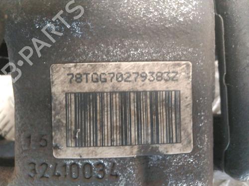 Used Left front brake caliper CITROËN JUMPY II Van 1.6 HDi 90 8V (90 hp) 15493036