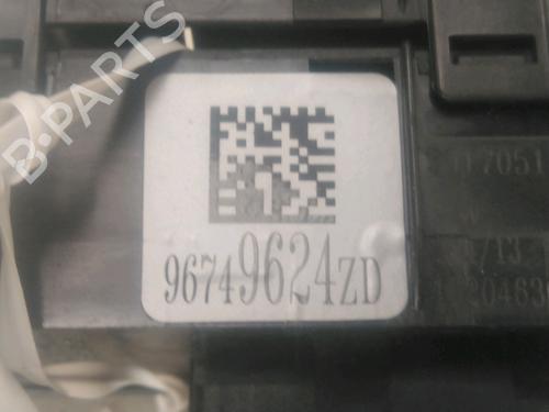 Used Left front window switch PEUGEOT 2008 I (CU_) 1.6 HDi (92 hp) 27394771