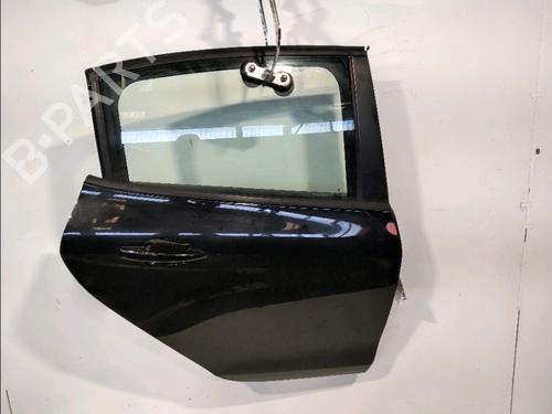 Used Right rear door PEUGEOT 208 I (CA_, CC_) 1.4 HDi (68 hp) 27709825