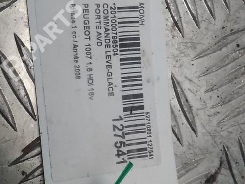 Used Switch PEUGEOT 1007 (KM_) 1.6 HDi (109 hp) 11517860