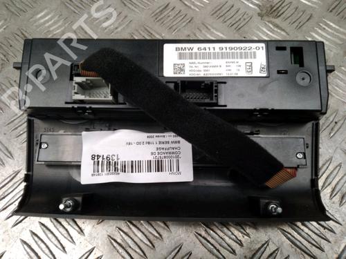 Climate control BMW 1 (E81) 118 d | BP13399094I5 