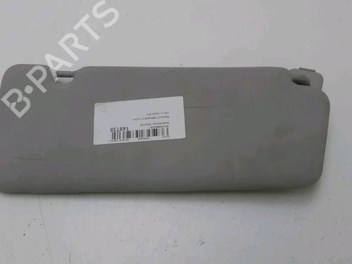Used Left sun visor RENAULT MEGANE III Hatchback (BZ0/1_, B3_) 1.5 dCi (BZ09, BZ0D, BZ1W, BZ29, BZ14) (110 hp) 19702347