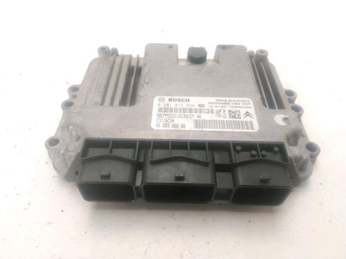 Engine control unit (ECU) PEUGEOT 5008 (0U_, 0E_) 1.6 HDi | BP26121166M57 - Image 2