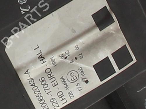 Left headlight RENAULT MODUS / GRAND MODUS (F/JP0_) 1.5 dCi (FP0F, JP0F) | BP31152126C28