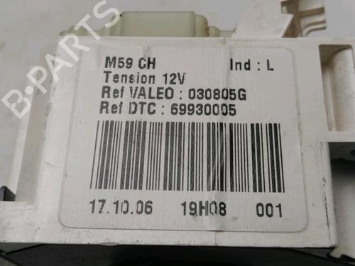 Used Climate control CITROËN BERLINGO / BERLINGO FIRST Box Body/MPV (M_) 1.9 D 70 (MBWJZ, MCWJZ) (69 hp) 31031185