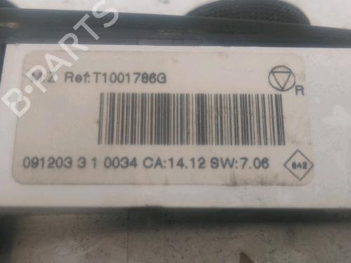 Climate control RENAULT MEGANE III Hatchback (BZ0/1_, B3_) 1.5 dCi | BP26590605I5 