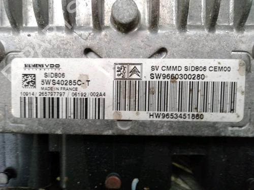Engine control unit (ECU) CITROËN C3 I (FC_, FN_) 1.4 HDi | BP13214846M57 