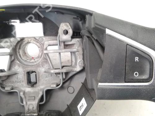 Steering wheel RENAULT MASTER III Van (FV) 2.3 dCi 165 FWD (FV0P, FV0U, FV11, FV12, FV1E) | BP37004205C49 - Image 2