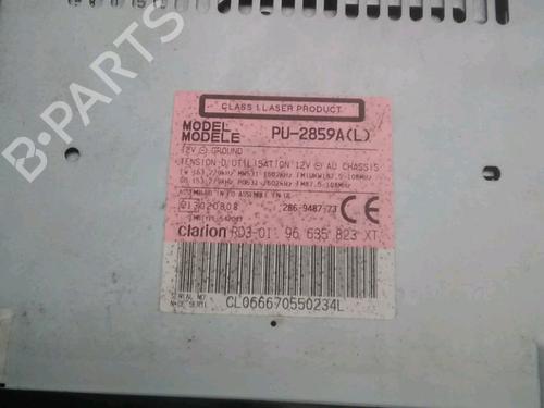Radio PEUGEOT 206 Hatchback (2A/C) 1.4 HDi eco 70 | BP16770240E6 