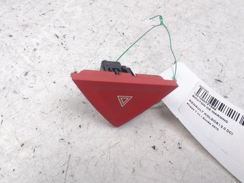 Used Warning switch RENAULT KOLEOS I (HY_) 2.0 dCi 4x4 (HY0K) (150 hp) 23180590