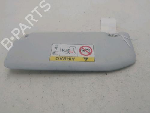 Used Right sun visor Right sun visor 27268511 27268511