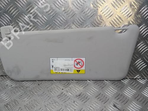 Used Right sun visor Right sun visor 15757370 15757370