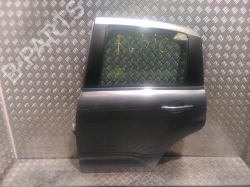 Used Left rear door CITROËN C3 II (SC_) 1.4 HDi 70 (SC8HZC, SC8HR0, SC8HP4) (68 hp) 17339215