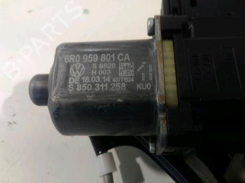 Used Front left window mechanism VW POLO V (6R1, 6C1) 1.4 TDI (75 hp) 27394656