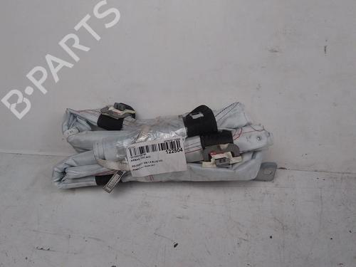Used Right curtain airbag PEUGEOT 208 I (CA_, CC_) 1.6 HDi / BlueHDi 75 (75 hp) 23181010