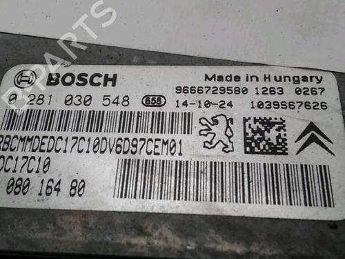 Used Engine control unit (ECU) Engine control unit (ECU) PEUGEOT 3008 I MPV (0U_) 1.6 HDi (109 hp) 36485932 36485932