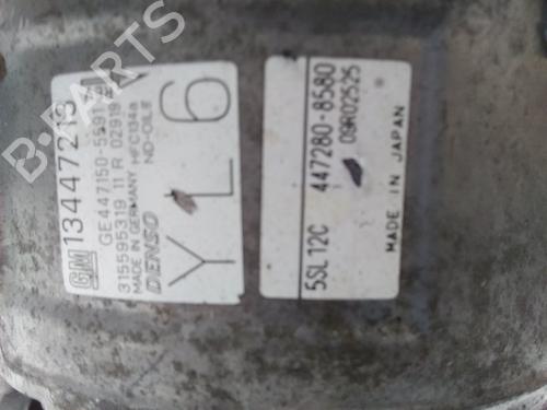 AC compressor OPEL CORSA E (X15) 1.4 Turbo (08, 68) | BP15748258M34 - Image 3