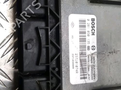 Engine control unit (ECU) RENAULT GRAND SCÉNIC III (JZ0/1_) 1.6 dCi (JZ00, JZ12) | BP13077939M57 