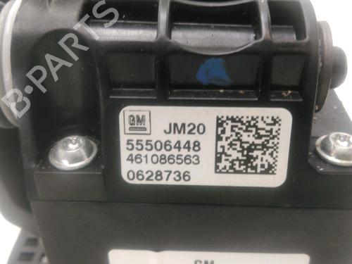 Gear lever OPEL ASTRA K Sports Tourer (B16) 1.6 CDTi (35) | BP28685597M90