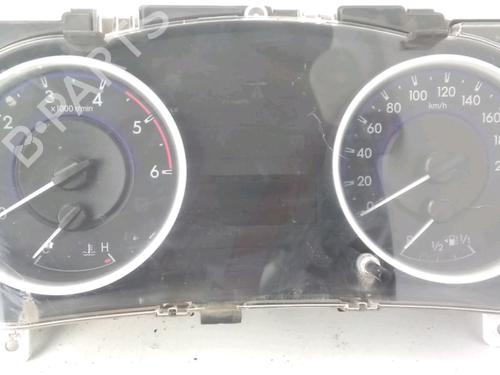 Used Instrument cluster Instrument cluster TOYOTA HILUX VIII Pickup (_N1_) 2.4 D 4WD (GUN125_, GUN125R) (150 hp) 33444606 33444606
