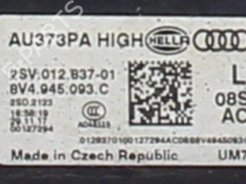 Used Left tailgate light Left tailgate light AUDI A3 Sportback (8VA, 8VF) 2.0 TDI (150 hp) 40554051 40554051