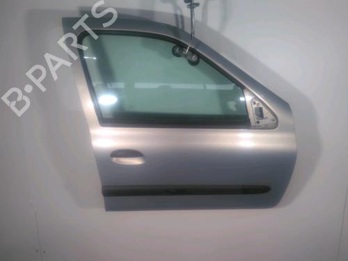 Right front door RENAULT CLIO II (BB_, CB_) 1.2 16V (BB05, BB0W, BB11, BB27, BB2T, BB2U, BB2V, CB05,... | BP24185714C3 