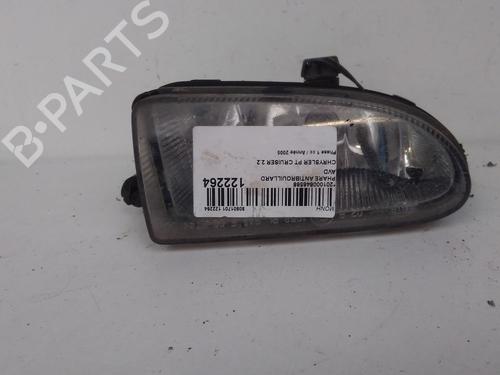 Højre Foran Tågelygte Højre Foran Tågelygte CHRYSLER PT CRUISER (PT_) 2.2 CRD (121 hp) 36486553 36486553
