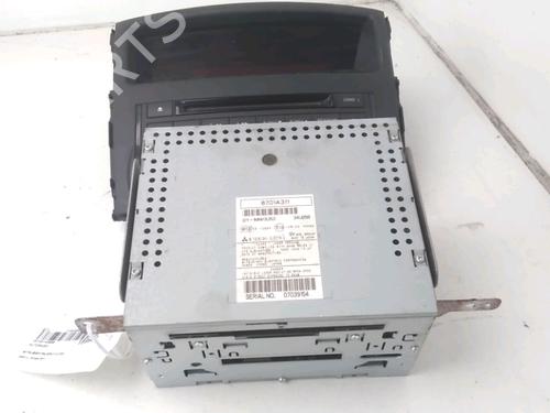 Used Radio Radio MITSUBISHI PAJERO IV (V8_W, V9_W) 3.2 DI-D 4WD (V98W, V88W) (200 hp) 33712545 33712545