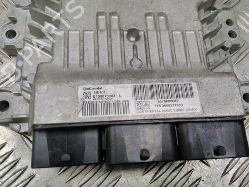 Used Engine control unit (ECU) Engine control unit (ECU) PEUGEOT 207 SW (WK_) 1.6 HDi (112 hp) 13637259 13637259