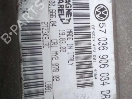 Used Engine control unit (ECU) VW GOLF IV (1J1) 1.6 16V (105 hp) 11523295