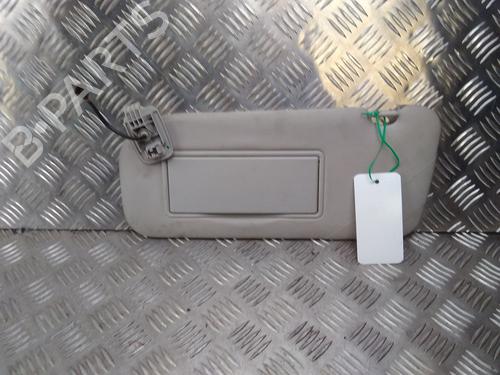 Used Left sun visor Left sun visor PEUGEOT 407 (6D_) 2.0 HDi 135 (6DRHRH, 6DRHRE, 6DRHRG, 6DRHRJ) (136 hp) 11535122 11535122