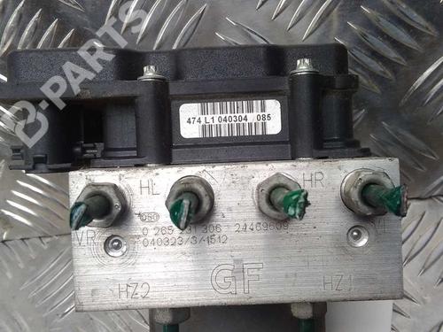 ABS pump OPEL CORSA C (X01) 1.2 (F08, F68) | BP11523866M43 