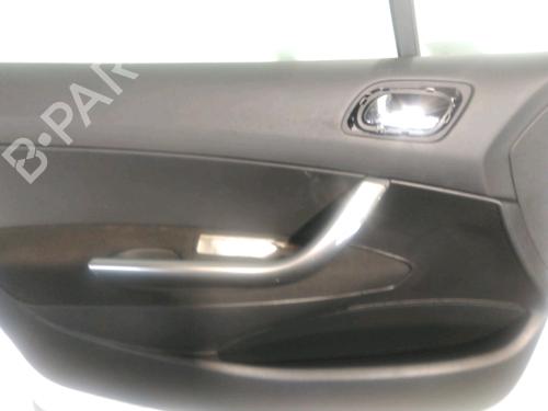 Used Left front door PEUGEOT 308 I (4A_, 4C_) 1.6 HDi (112 hp) 28007595