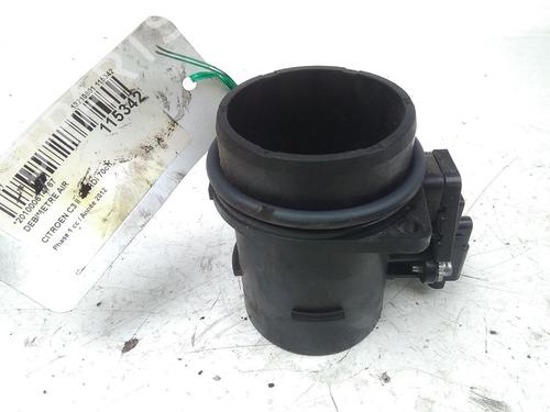 Used Mass air flow sensor CITROËN C3 II (SC_) 1.4 HDi 70 (SC8HZC, SC8HR0, SC8HP4) (68 hp) 15746913