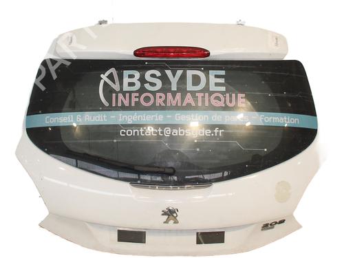 Used Tailgate PEUGEOT 208 I (CA_, CC_) 1.6 HDi (92 hp) 32354544