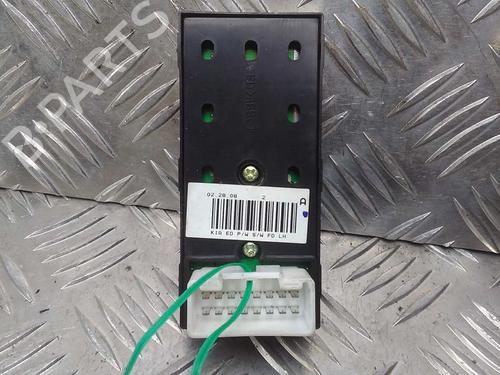 Used Left front window switch KIA CEE'D Hatchback (ED) 1.6 CRDi 90 (90 hp) 11519454
