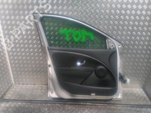 Left front door RENAULT MEGANE III Hatchback (BZ0/1_, B3_) 1.5 dCi (BZ09, BZ0D, BZ1W, BZ29, BZ14) | BP16671336C2 